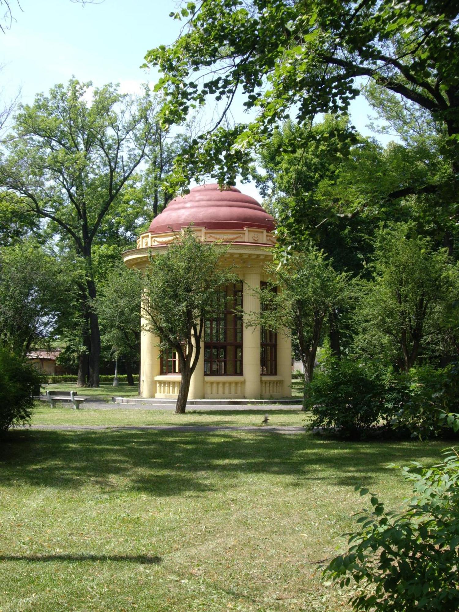 Parkhotel Terezín Kültér fotó